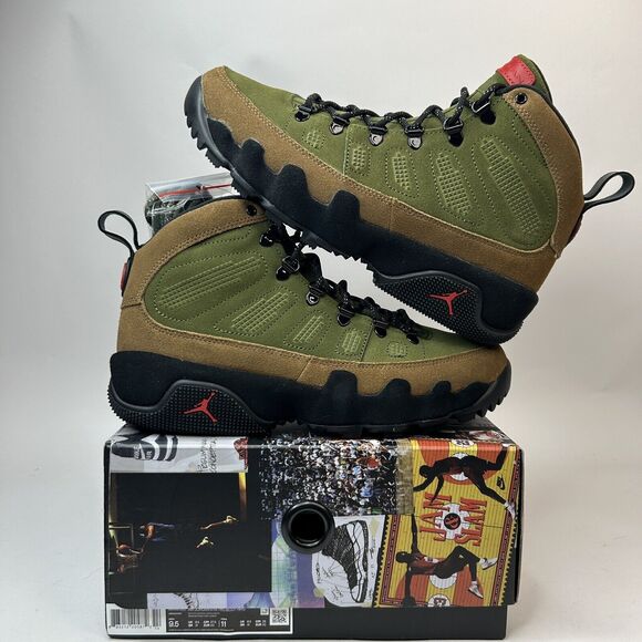 air jordan retro 9 boots
